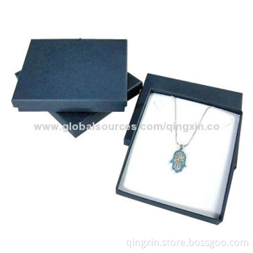 New Jewelry Gift Boxes for Necklace, Measures 16 x 12 x 4cm